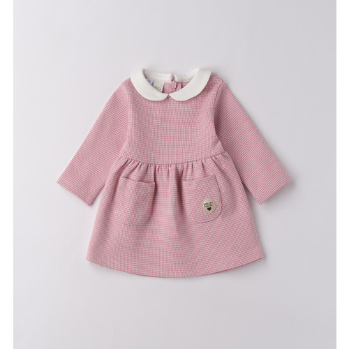 Abito elegante neonata rosa antico iDO 