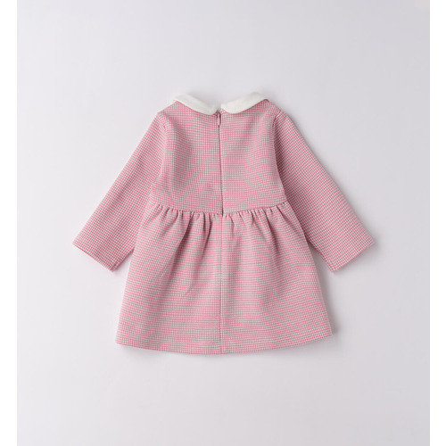 Abito elegante neonata rosa antico iDO 