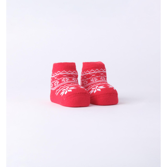 Babbucce Natale neonato 