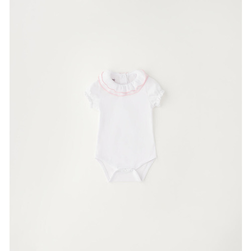 Body para bebé iDO - Blanco 