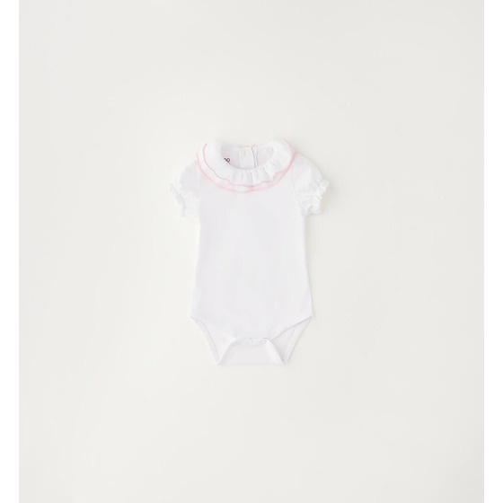 Body para recién nacida iDO BIANCO 