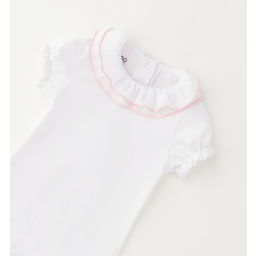 Body para bebé iDO - Blanco 