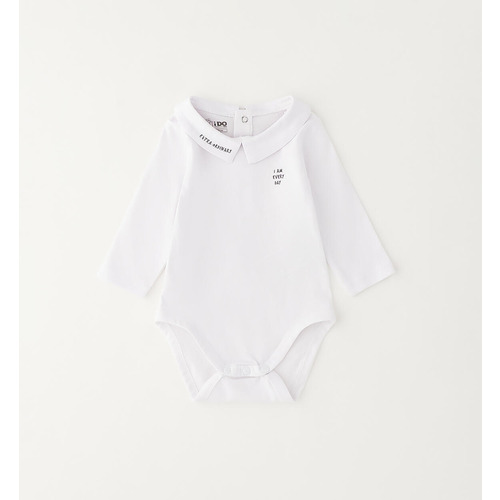 Body neonato iDO Bianco 