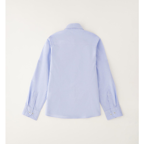 Baby Boy's Cotton Shirt - Light Blue 