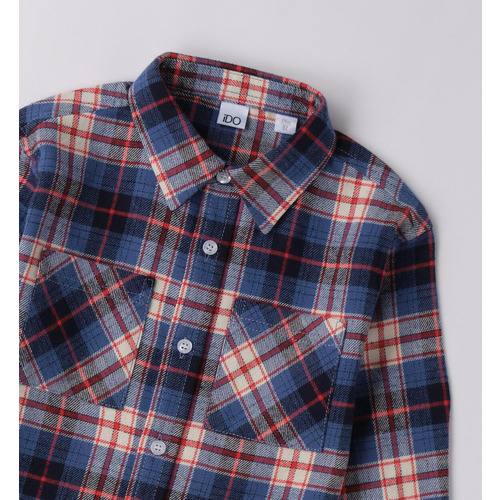 Camicia a righe iDO bambino colore ROSSO 