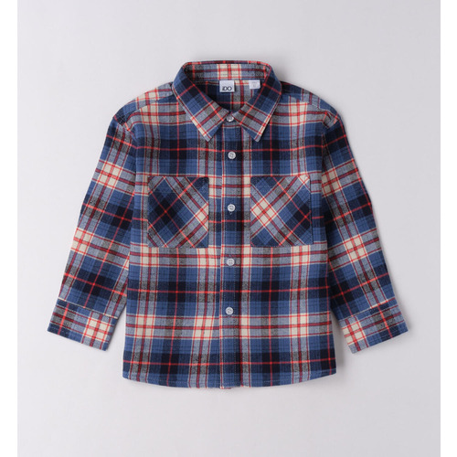 Camicia a righe iDO bambino colore ROSSO 