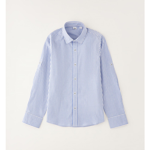 Camicia a righe ragazzo 
