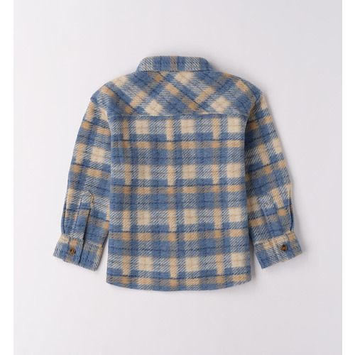 Camicia bambino a quadri 