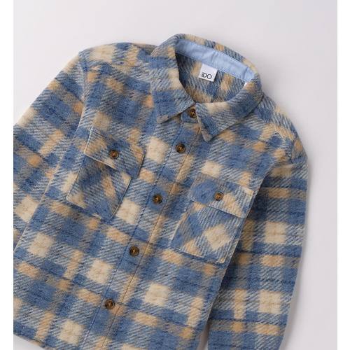 Camicia bambino a quadri 