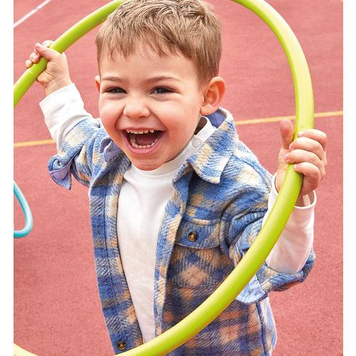 Camicia bambino a quadri 