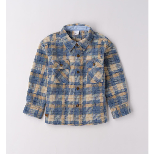 Camicia bambino a quadri 