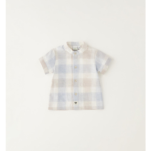 Camisa coreana para recién nacido 