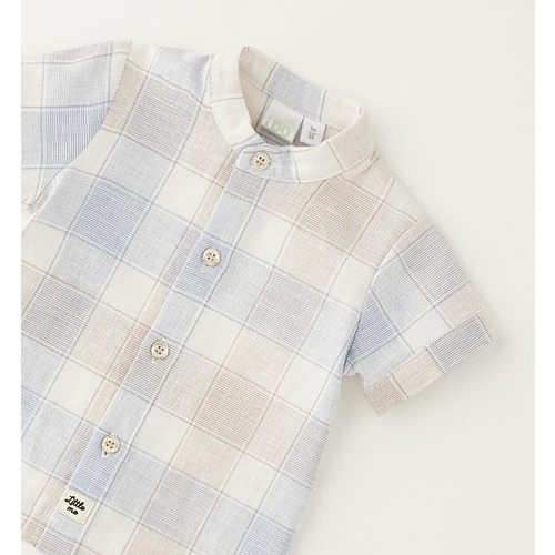 Camisa coreana para recién nacido 