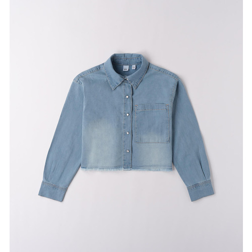 Camicia da ragazza iDO HELLBLAU 
