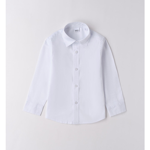 Camicia elegante bianca iDO per bambino 