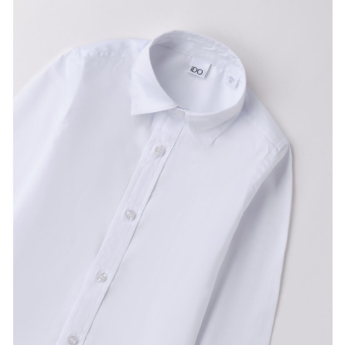 Camicia elegante bianca iDO per bambino 