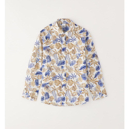 Camisa elegante blanca para niño iDO 