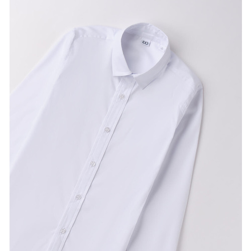 Camicia elegante bianca da ragazzo iDO 