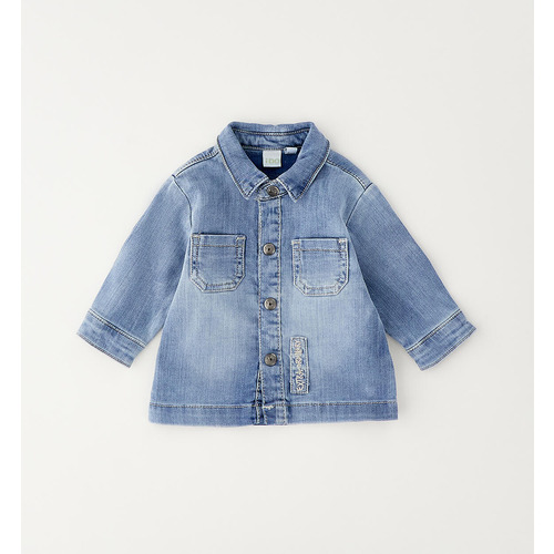 Camicia jeans neonato iDO 