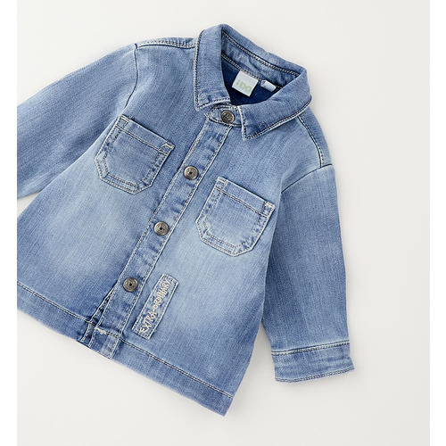 Camicia jeans neonato iDO 