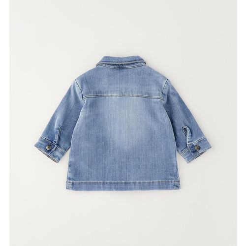 Camicia jeans neonato iDO 