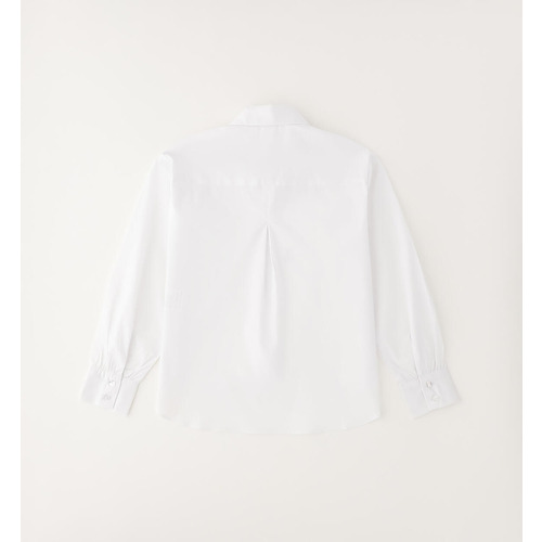 Camicia bianca da ragazza iDO 