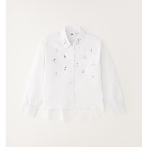 Camicia bianca da ragazza iDO 
