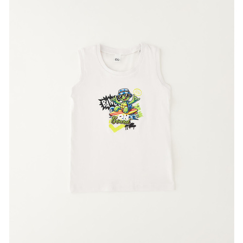 Camiseta de algodón para bebé 