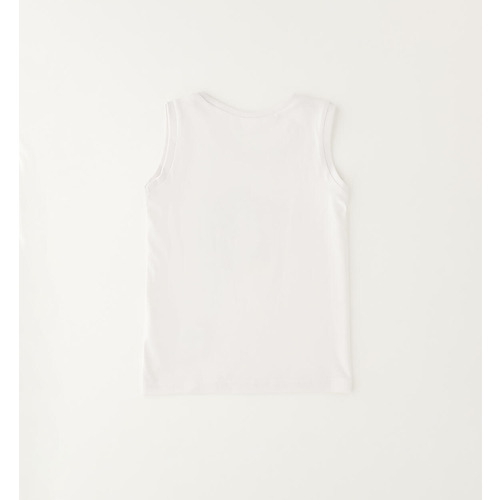 Camiseta de algodón para bebé 