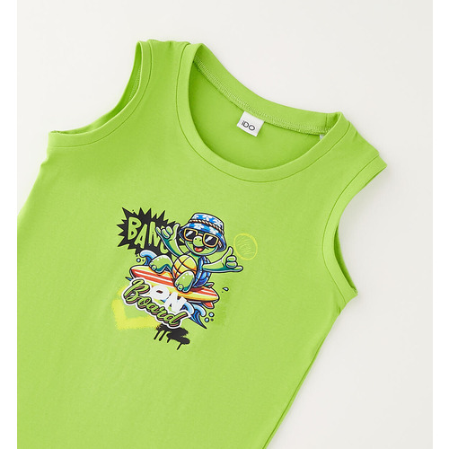 Camiseta de algodón para bebé 