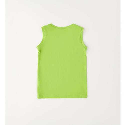 Camiseta de algodón para bebé 