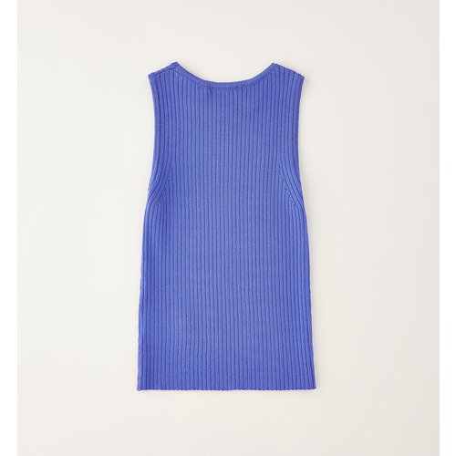Tanktop für Mädchen iDO blau 