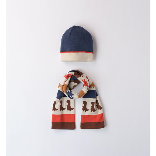 Ensemble bonnet et écharpe pour enfant 