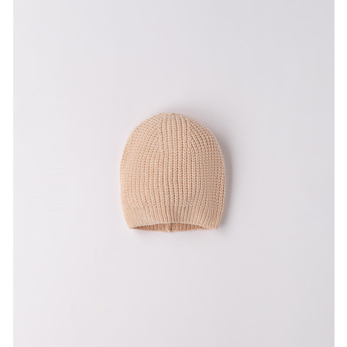 Mütze iDO für Mädchen Beige 