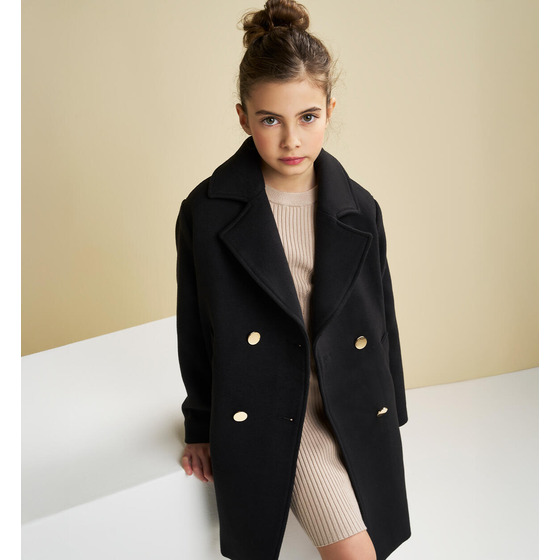 Abrigo para niña 