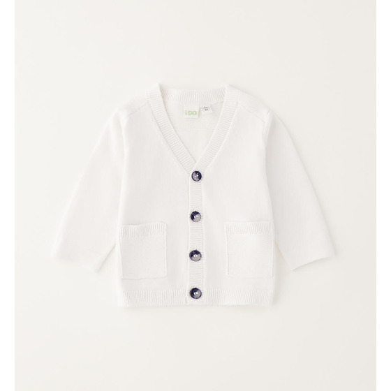100% cotton baby cardigan 