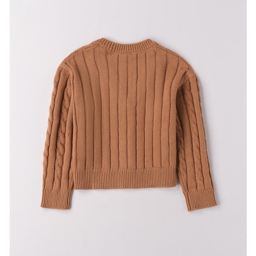 Mädchen-Strickjacke iDO in 
