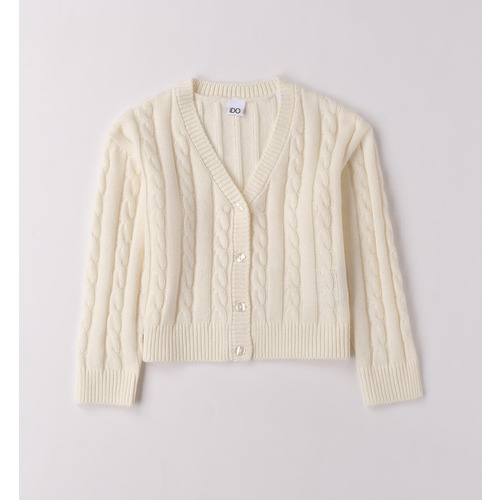 Mädchen-Strickjacke iDO in 