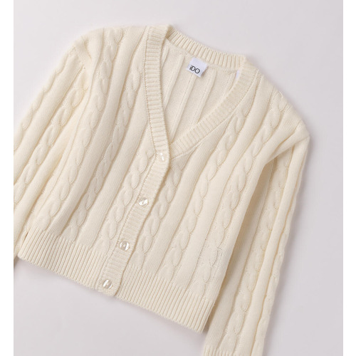 Mädchen-Strickjacke iDO in 