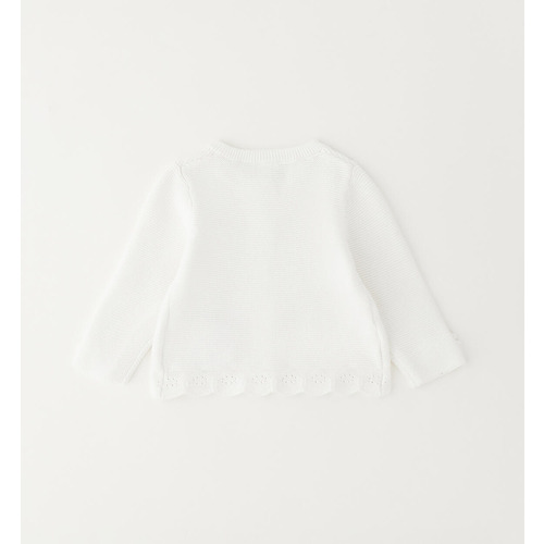 Cardigan pour bébé iDO Mini BIANCO 