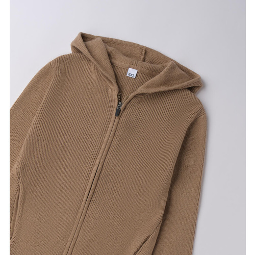Cardigan tortora per ragazzo iDO 