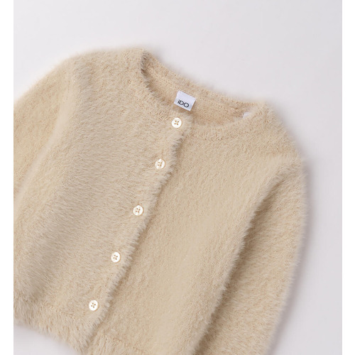 Cardigan iDO für Mädchen schwarz 