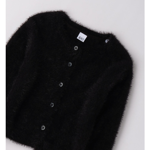 Cardigan iDO für Mädchen schwarz 