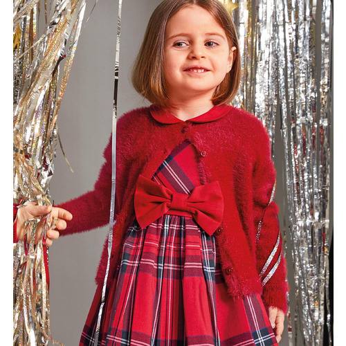 Cardigan iDO für Mädchen schwarz 