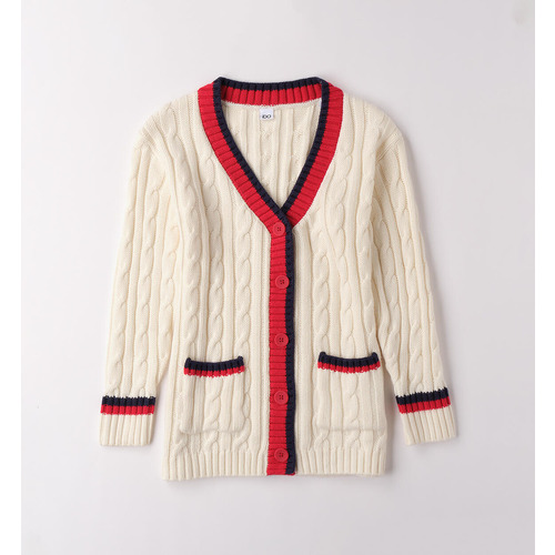 Cardigan iDO Mädchen in hellem Creme 