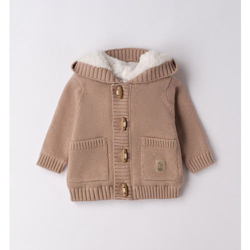 Baby-Winterstrickjacke 