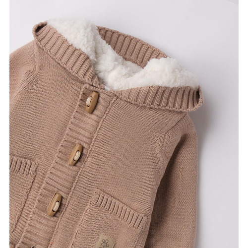 Baby-Winterstrickjacke 