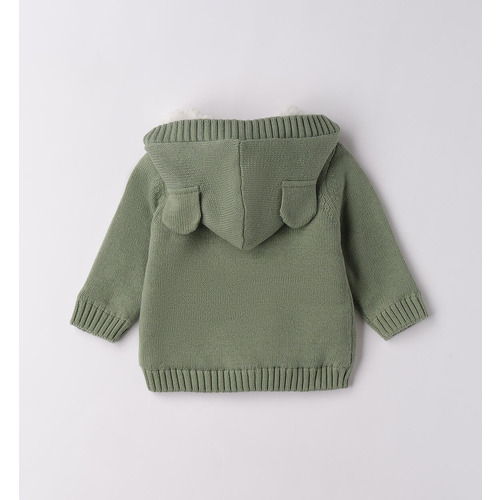 Baby-Winterstrickjacke 