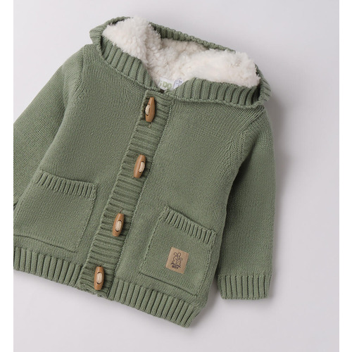 Baby-Winterstrickjacke 