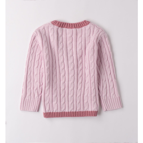 Crystal Gray Mädchen-Strickjacke von iDO 